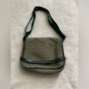 Green Dooney & Bourke messenger style bag